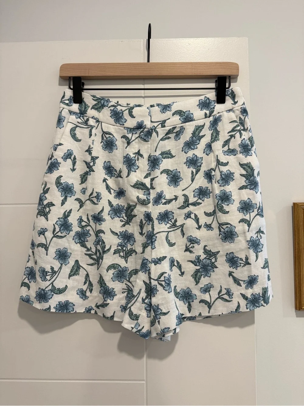 J. Crew Linen Shorts